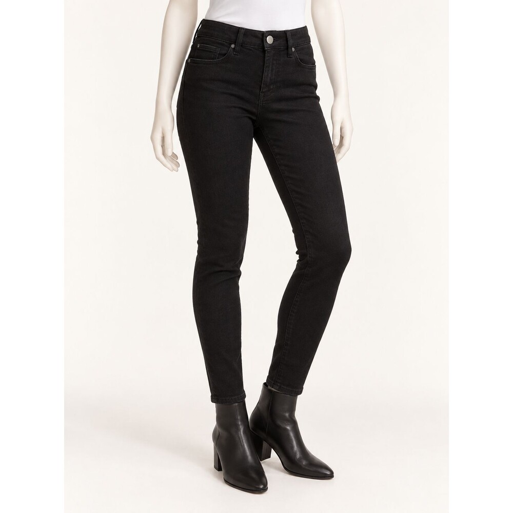 Topshop Jamie Petite Black Skinny Jeans Women’s W24 L28